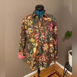 Talbots button up shirt XLp